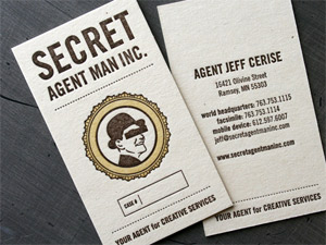 Secret Agent Man